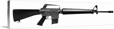 A M16 rifle