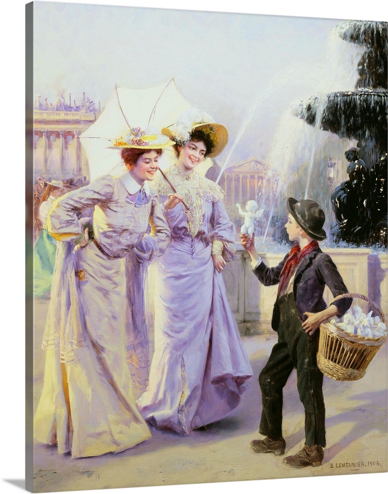 A Parisian Street Urchin