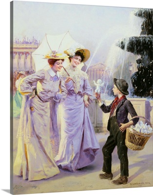 A Parisian Street Urchin