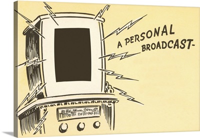 A Personal Broadcast, Radio