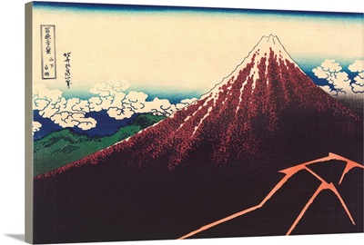 A Shower Below The Summit