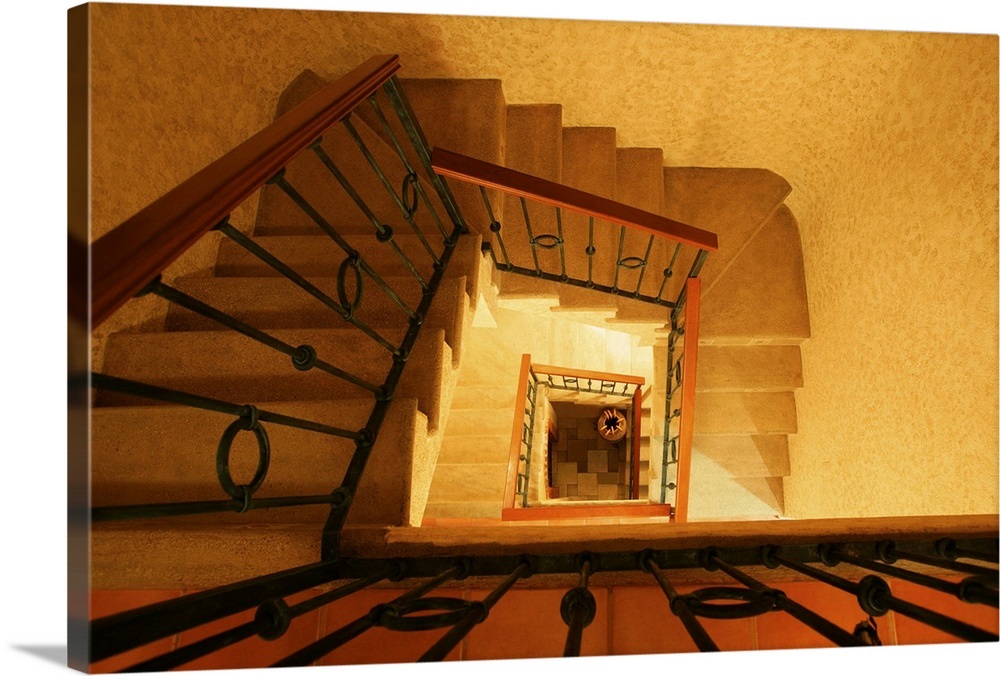 A stairwell Wall Art, Canvas Prints, Framed Prints, Wall Peels Great