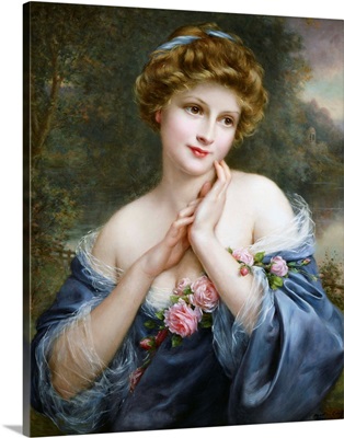 A Summer Rose By Francois Martin-Kavel