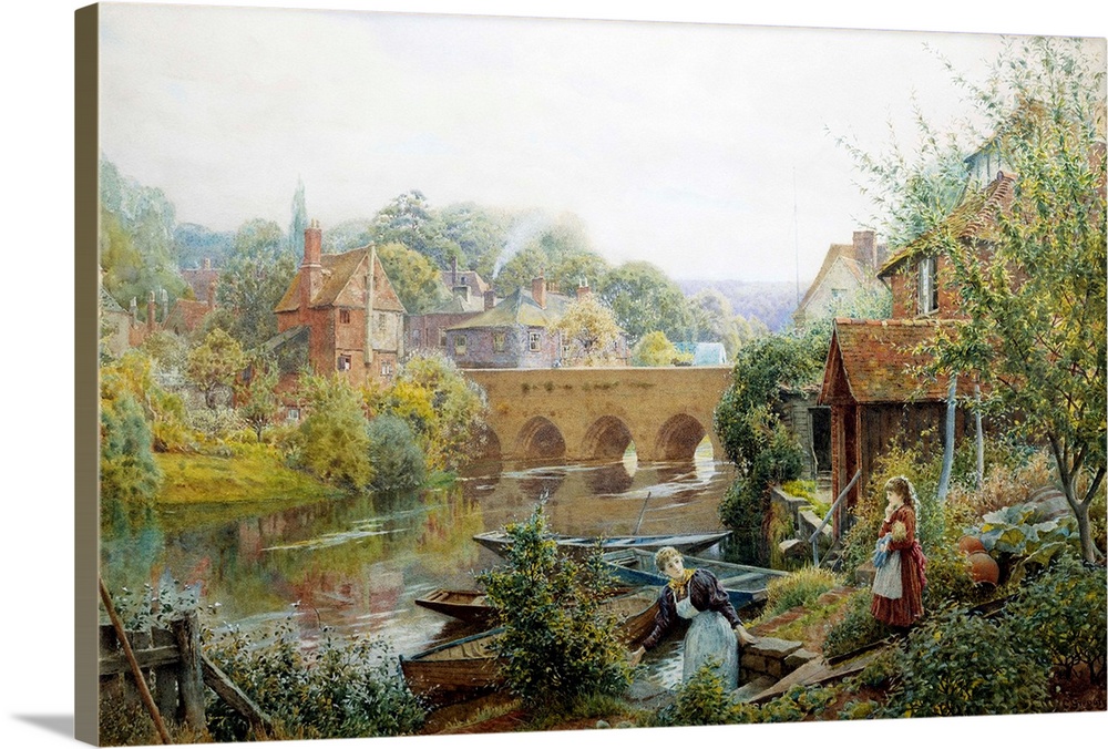 A Summer's Day, Abingdon, Oxfordshire, England