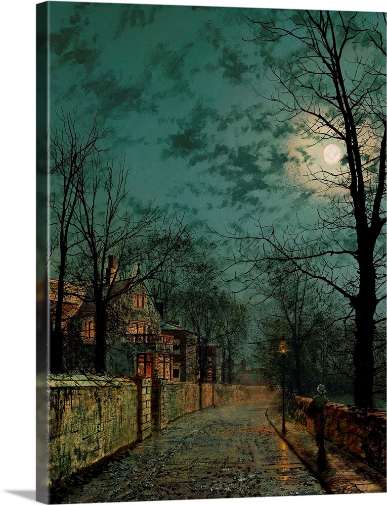 A Wet Winter's Evening