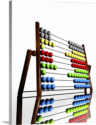 Abacus, computer artwork