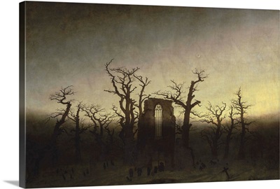Abbey In The Oak Forest