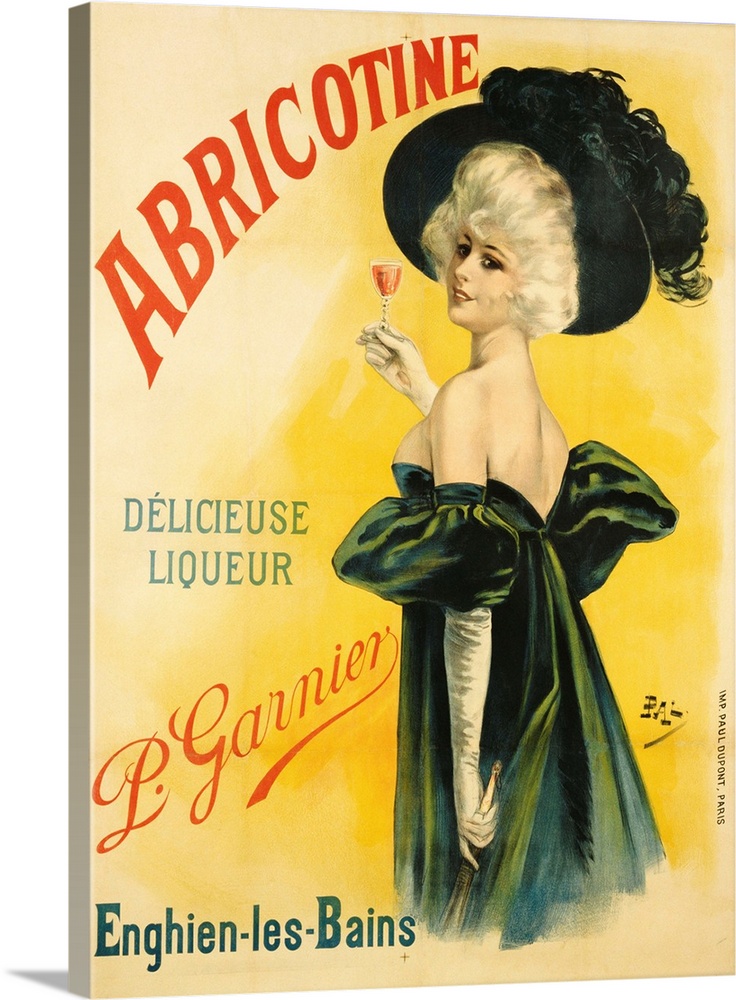Abricotine Poster By Pal
