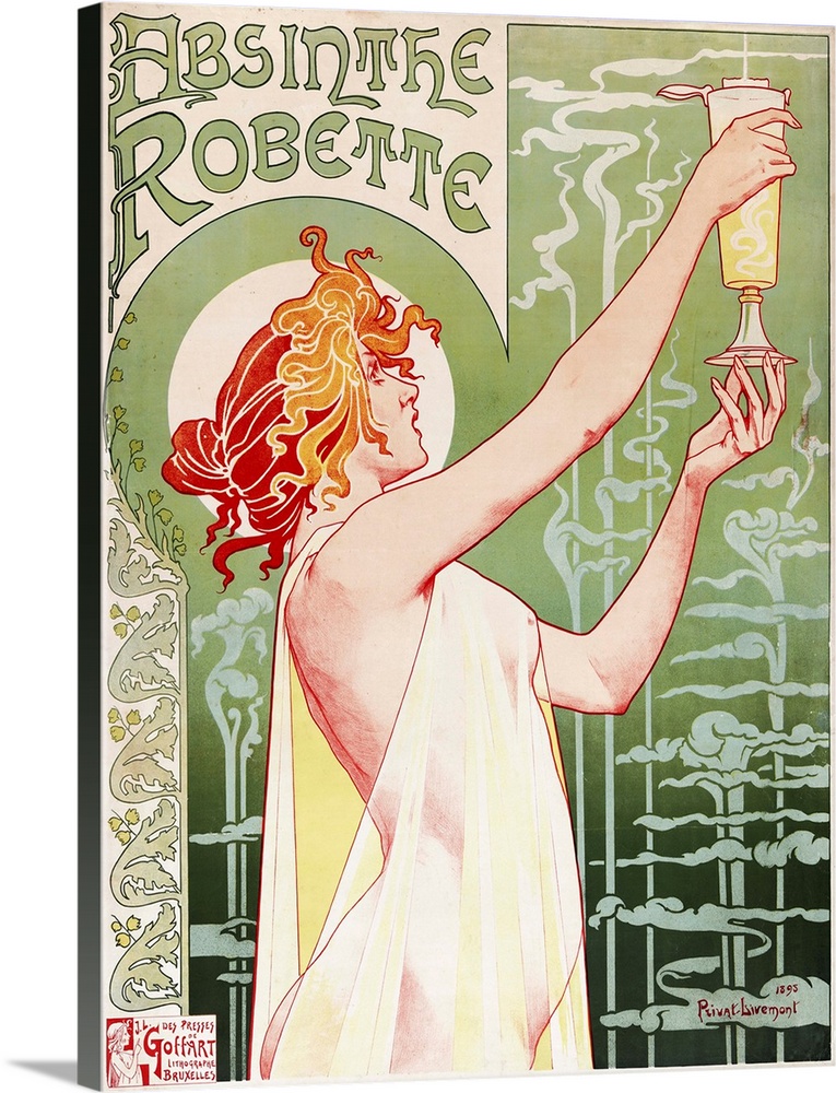 Printed by Des Presses de J.L. Goffart, Bruxelles (Brussels), 1896, private collection.