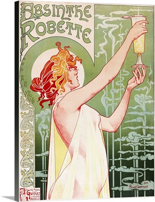 Absinthe Robette Poster