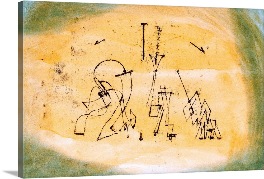 1923, watercolor and ink on paper, 12-1/2 x 19-3/4 in (32.1 x 50.2 cm), Metropolitan Museum of Art, New York.