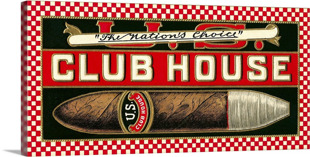 Ad For Club House Cigar