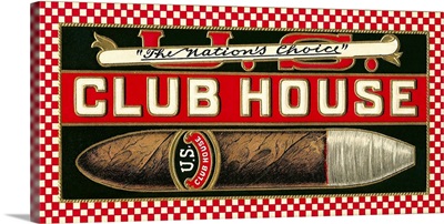 Ad For Club House Cigar