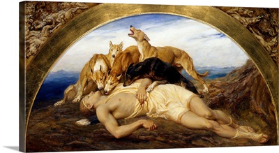 Adonis Wounded By Briton Riviere