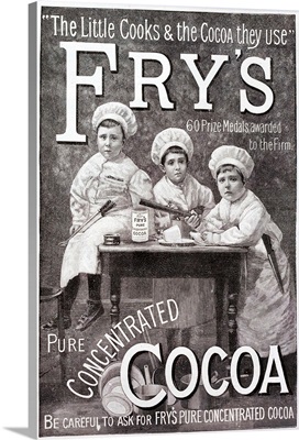 Advertisement For Fry's Cocoa
