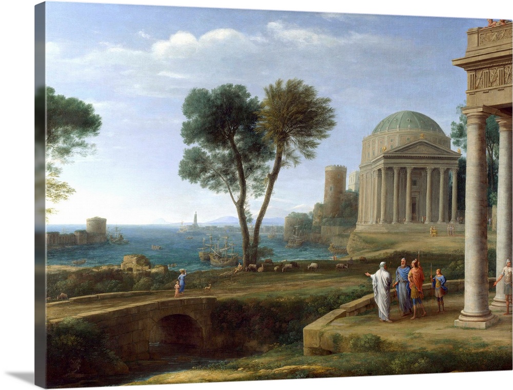 1671-2, oil on canvas, 100  134 cm. National Gallery, London, England.