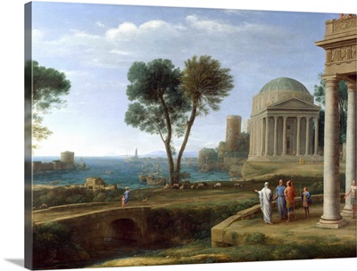 Aeneas In Delos