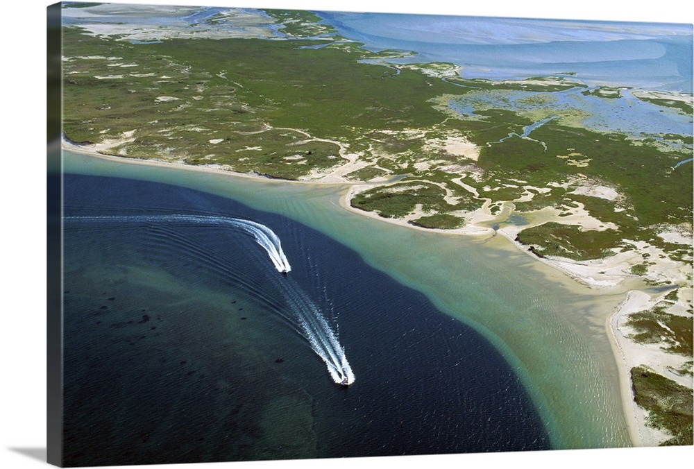 Aerial view of Cape Cod Wall Art, Canvas Prints, Framed Prints, Wall Peels Great Big Canvas