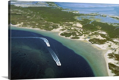 Aerial view of Cape Cod