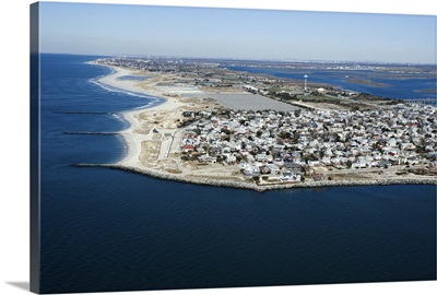 Aerial view of Long Island, New York
