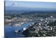 image thumbnail of Aerial view of Tacoma and Mount Rainier