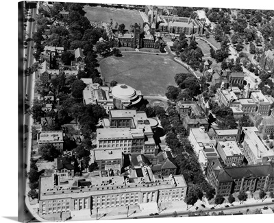 Aerial View of The University of Toronto