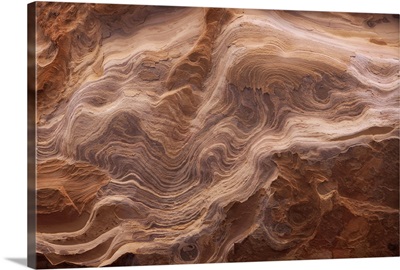 Amazing rock formation in Petra, Jordan