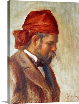Ambroise Vollard in a Red Scarf