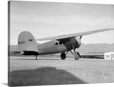 Amelia Earhart's Lockheed Wasp-Powered Vega Plane