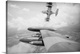 image thumbnail of 9/1/1972-Over the Mekong Delta, South Vietnam: An American A-37 carrying a deadly payload of Napalm peels off towards its ...