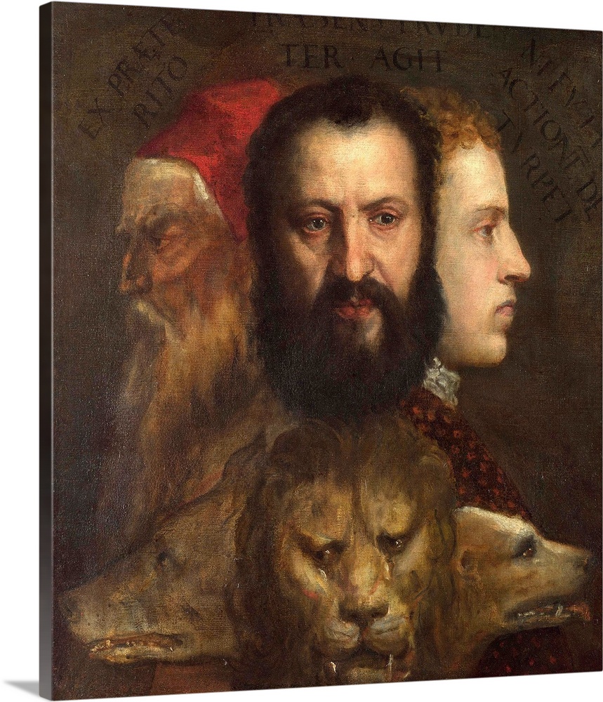 Circa 1550-1565. Oil on canvas. National Gallery, London, England. | Located in: National Gallery, London.