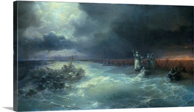 And Moses Stretched Forth His Hand over the Sea