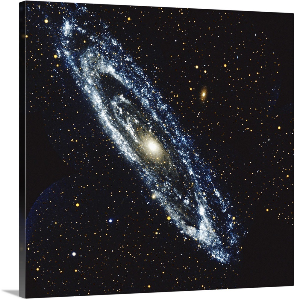 Andromeda Galaxy Wall Art, Canvas Prints, Framed Prints, Wall Peels ...