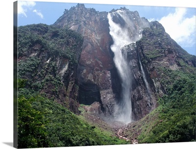 Angel Falls, Canaima, Venezuela.