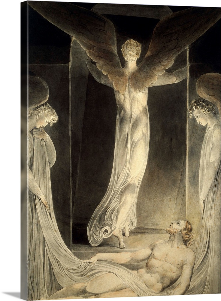 Angels Rolling Away The Stone From The Sepulchre