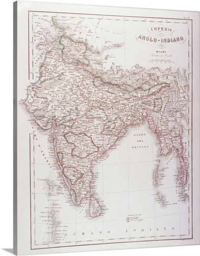 Anglo-Indian Empire | Great Big Canvas