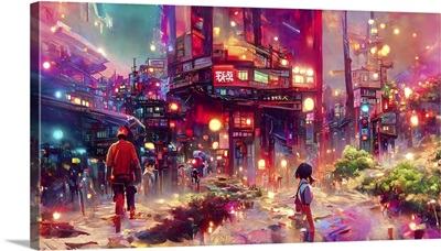 Anime Street Scene III