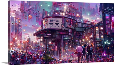 Anime Street Scene IX
