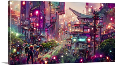 Anime Street Scene V