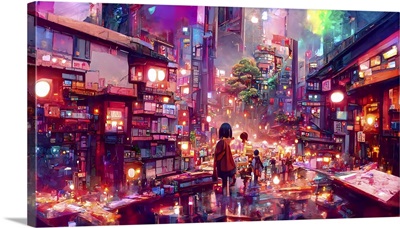 Anime Street Scene VI