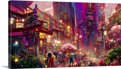 Anime Street Scene VII