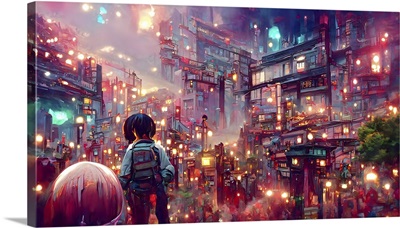 Anime Street Scene XIII