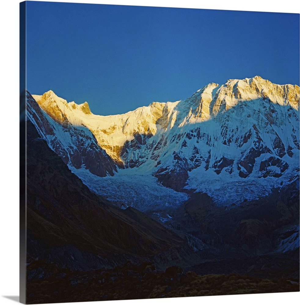 Annapurna Wall Art, Canvas Prints, Framed Prints, Wall Peels | Great ...