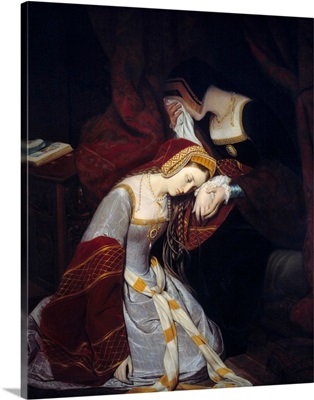 Anne Boleyn in the Tower of London by Edouard Cibot