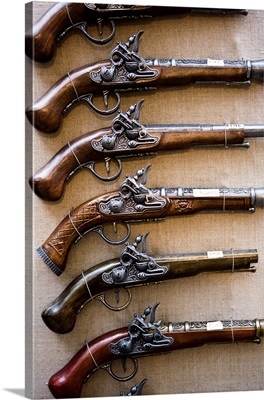 Antique pistols