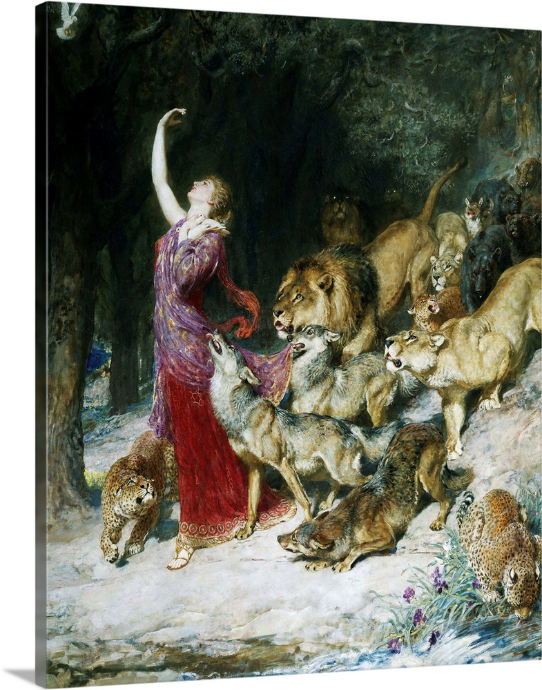 Aphrodite By Briton Riviere