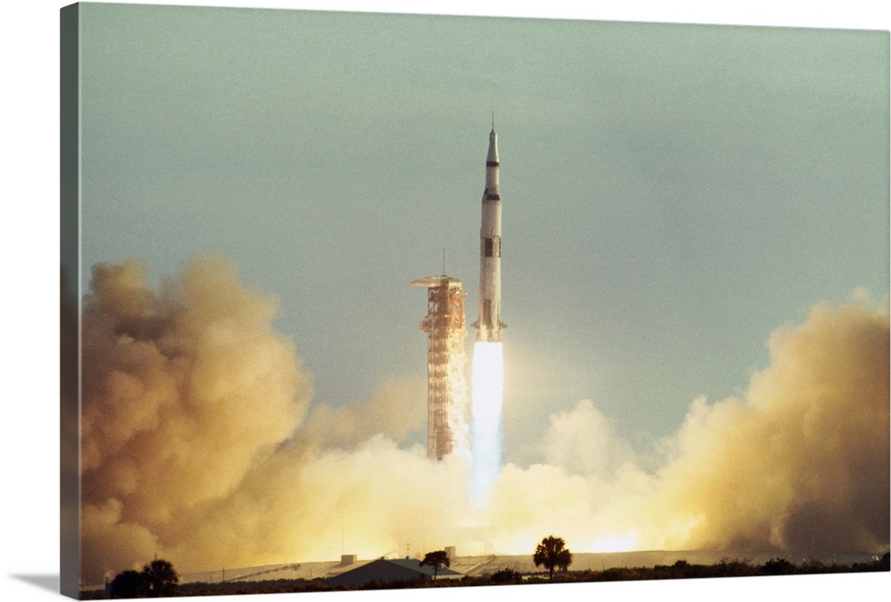 Apollo 8 Blasting Off