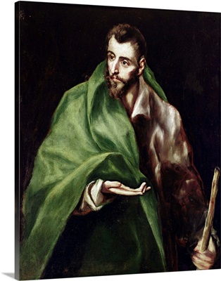 Apostle Saint James the Greater by El Greco