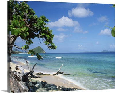 Apple Bay on Tortola Island, British Virgin Islands