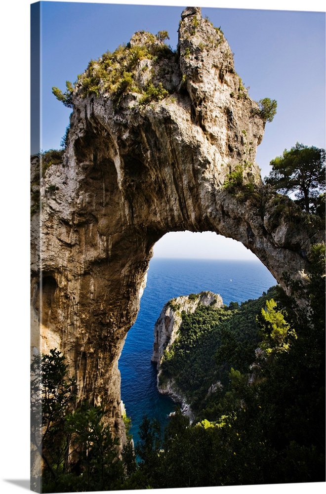 Arco Naturale, Capri, Capri Island, Campania, Italy
